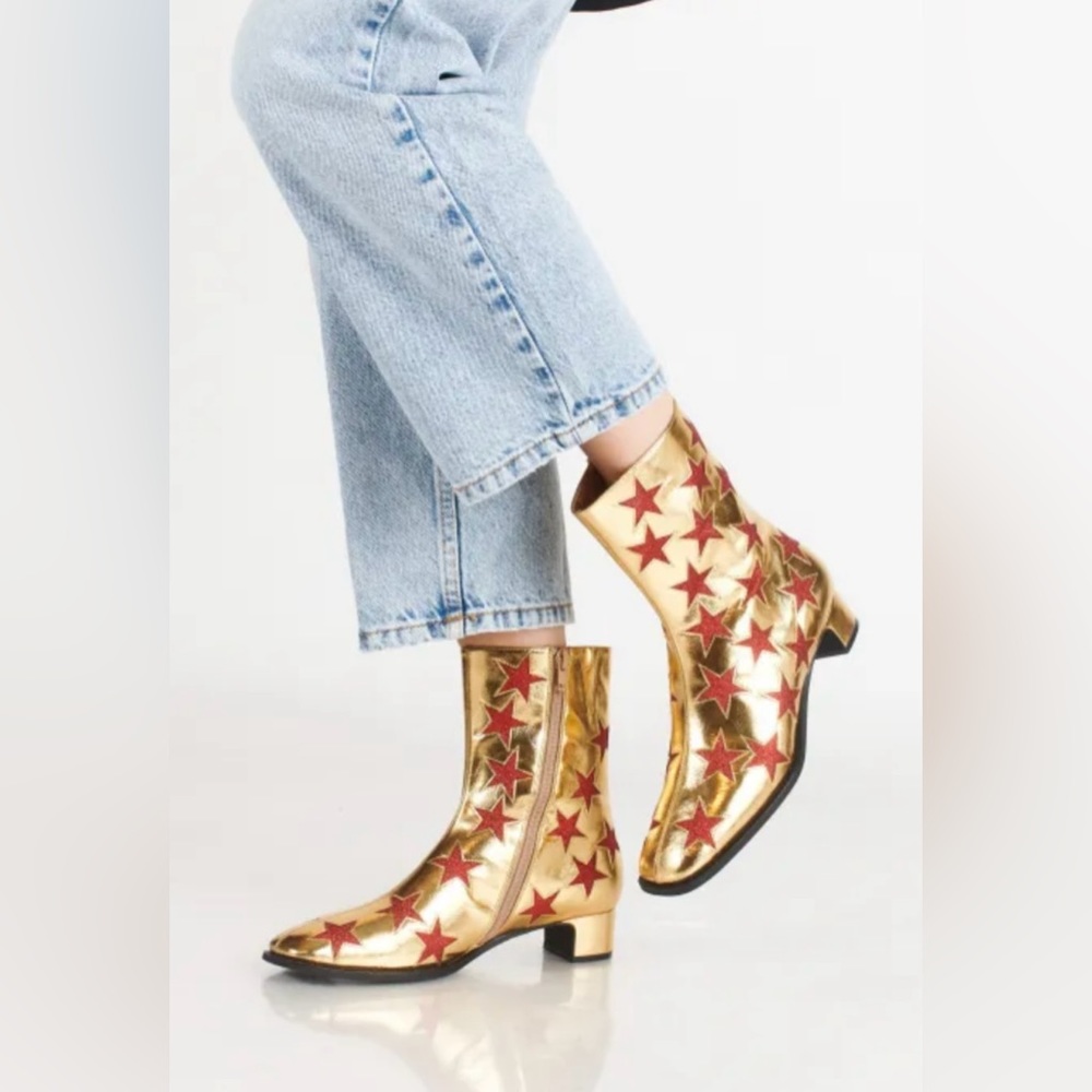 Jeffrey Campbell On Mars Booties